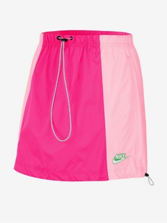 Nike Dresses & Skirts - Nike Sportswear Icon Clash Light Woven Mini Skirt ColorBlock Pink Size Small